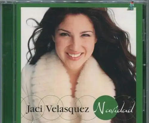 CD Jaci Velasquez: Navidad (Sony) 2001