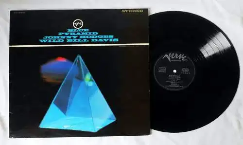 LP Johnny Hodges & Wild Bill Davis: Blue Pyramid (Verve Stereo V6-8635) D