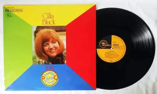 LP Cilla Black: British Hit Revival (EMI 1C 048-51 779) D