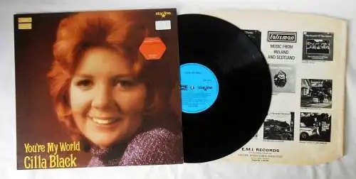 LP Cilla Black: You´re my World (EMI Starline SRS 5044) UK 1971