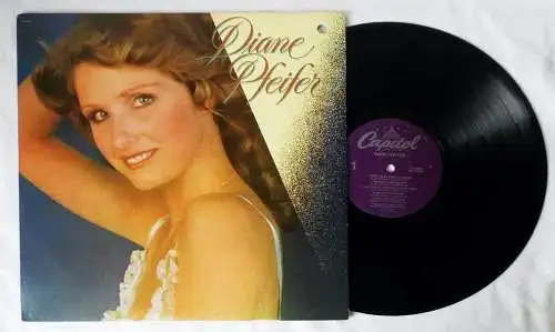 LP Diane Pfeifer (Capitol ST-12046) US 1980