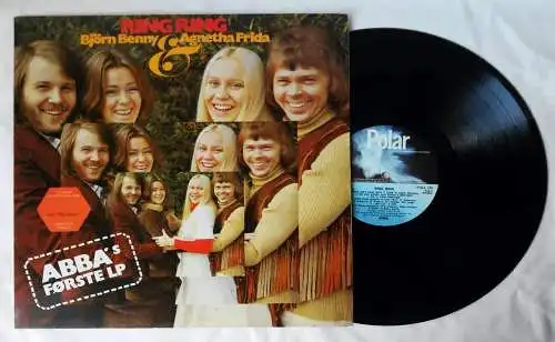 LP Abba / Björn Benny & Agnetha Frida: Ring Ring (Polar POLL 124) Schweden