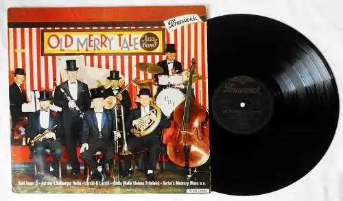 LP Old Merry Tale Jazzband (Brunswick 87 906 LPBM) D 1961