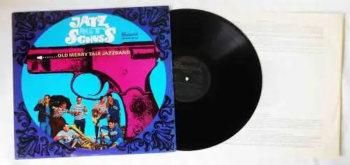 LP Old Merry Tale Jazzband: Jatz mit Schuss (Brunswick Stereo 267 917) D 1963