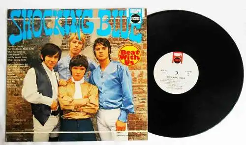 LP Shocking Blue: Beat With Us (Triumph 2496 003) F