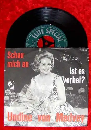 Single Undine von Medvey: Schau mich an / Ist es vorbei? (Elite Special 9444) D