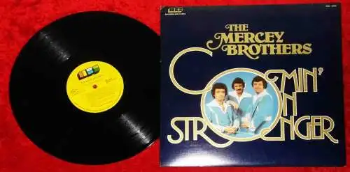 LP Mercey Brothers: Commin´On Stronger (MBS 2000) Canada 1977