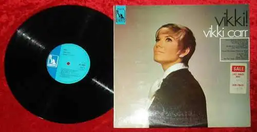 LP Vikki Carr: Vikki! (Liberty 83099E) UK