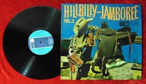 LP Hillbilly Jamboree Vol. 2 (Metronome MLP 15 145) D