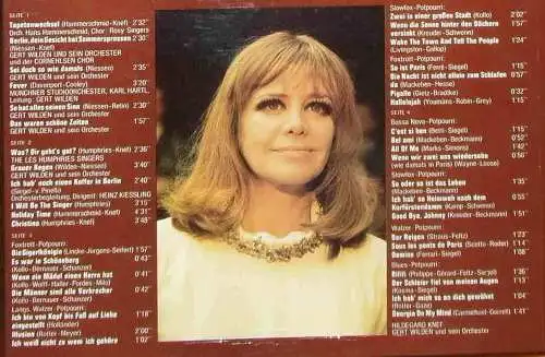 2LP Box Hildegard Knef: Portrait in Gold (Decca SD 3023/1-2) D 1973