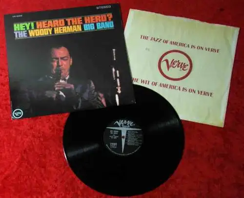 LP Woody Herman: Hey! Heard The Herd? (Verve V6-8558) US 