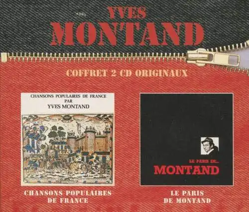 2CD Box Yves Montand: 2 Originaux (Sony) 1992