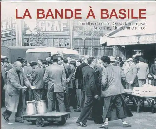 CD La Bande A Basile (TIM) 2003 