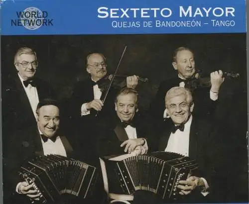 CD Sexteto Mayor: Quejas De Bandoneon - Tango (Network) 