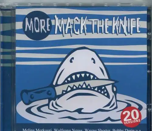 CD More Mack The Knife - 20 Versions - (DRA)