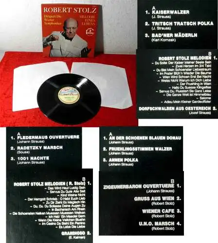 3LP Box Robert Stolz: Melodie eines Lebens (Surprise TRI Box 11) Belgien