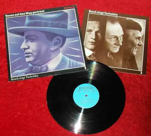 LP Ernst Busch singt Tucholsky 3 - Rosen auf den Weg gestreut (Aurora 815 102) 