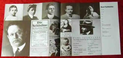 LP Ernst Busch singt Tucholsky 3 - Rosen auf den Weg gestreut (Aurora 815 102) 