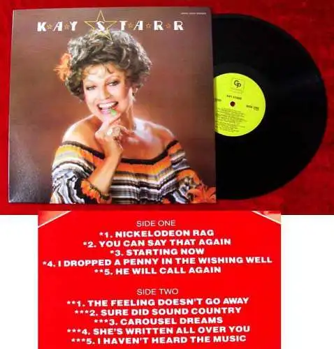 LP Kay Starr: Same (GP) (US)