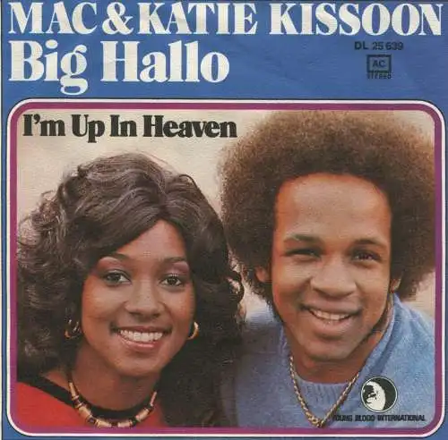 Single Mac & Katie Kissoon: Big Hallo (Young Blood International D 17 569) D 74