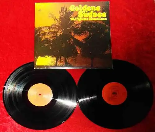 2LP Kilima Hawaiians: Goldene Südsee (CBS S 68 270) NL 1973