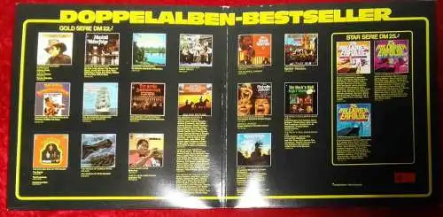 2LP Kilima Hawaiians: Goldene Südsee (CBS S 68 270) NL 1973