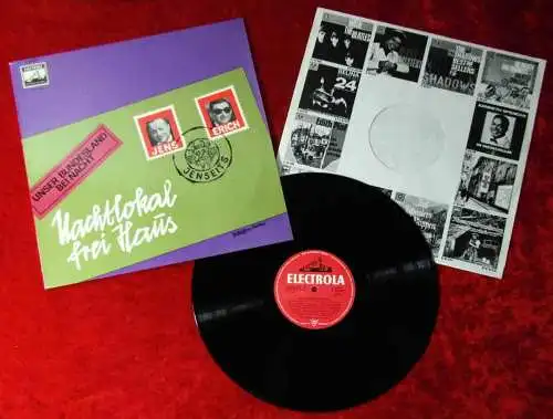 LP Jens Brenke & Erich Böttcher: Nachtlokal frei Haus (Electrola E 83 426) D 62