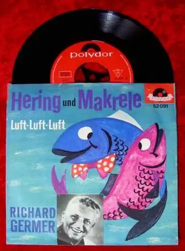 Single Richard Germer Hering und Makrele Luft Luft Luft