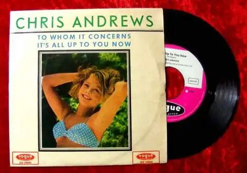 Single Chris Andrews To Whom it concerns