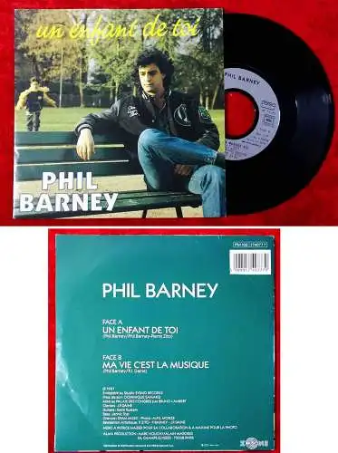 Single Phil Barney: Un Enfant de Toi (EMI PM 102 ) F 1987