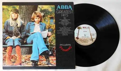 LP Abba: Greatest Hits (Dig It PL 3005) Italy 1976