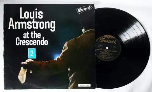 LP Louis Armstrong At The Crescendo 2 (Brunswick 87 024 LPBM) D 1961