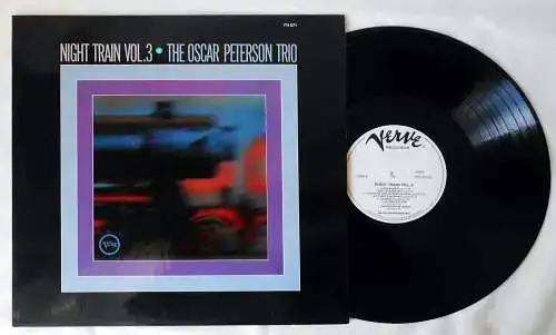 LP Oscar Peterson Trio: Night Train Vol. 3 (Verve Stereo 711 071) D 1968