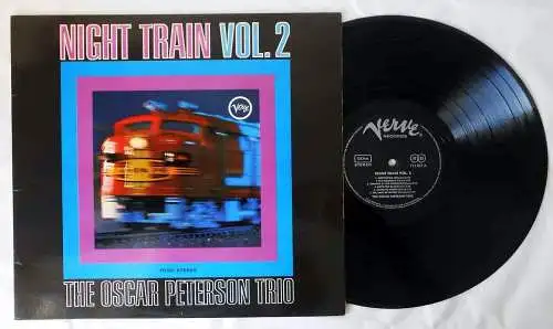 LP Oscar Peterson Trio: Night Train Vol. 2 (Verve Stereo 711 037) D