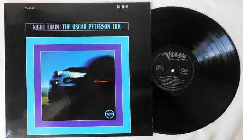 LP Oscar Peterson Trio: Night Train (Verve Stereo V6-8438) D 1962