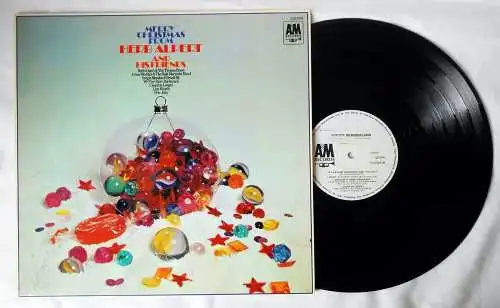 LP Herb Alpert & Friends: Merry Christmas from... (A&M 212 048) D