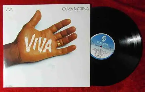 LP Olivia Molina: Viva (Columbia Crystal 066 CRY 45 889) D 1979