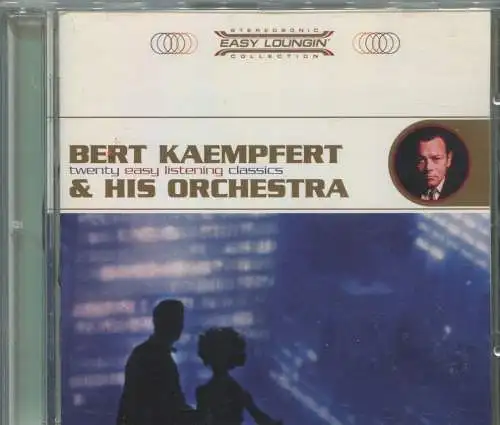 CD Bert Kaempfert: Twenty Easy Listening Classics (Polydor) 