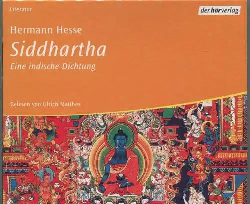 4CD Ulrich Matthes liest Hermann Hesse - Siddhartha (2002)