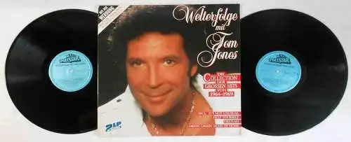 2LP Tom Jones: Welterfolge - 1964 bis 1969 - (Polystar 820 786-1) D 1988