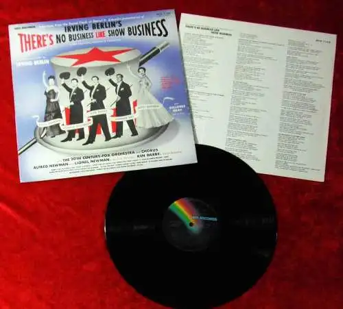 LP There´s No Business Like Show Business (MCA 7152) Japan Pressung 1974