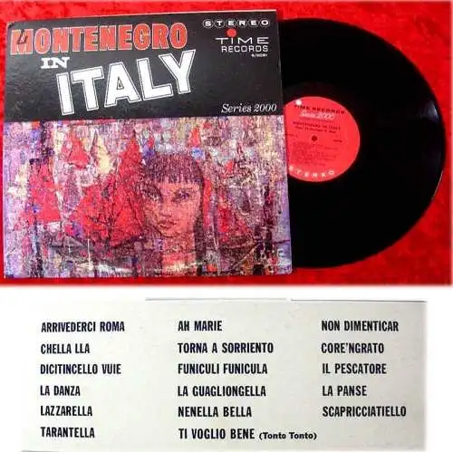 LP Hugo Montenegro in Italy