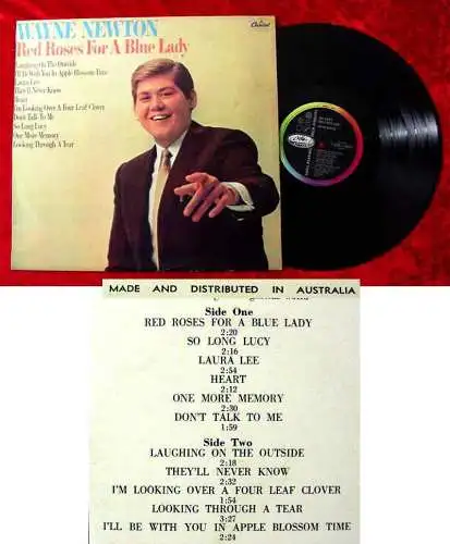 LP Wayne Newton: Red Roses for a blue Lady  (Capitol T 2335 Australien)