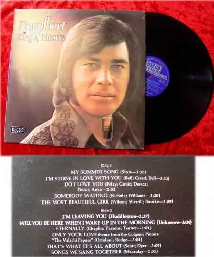LP Engelbert: King of Hearts (1973)