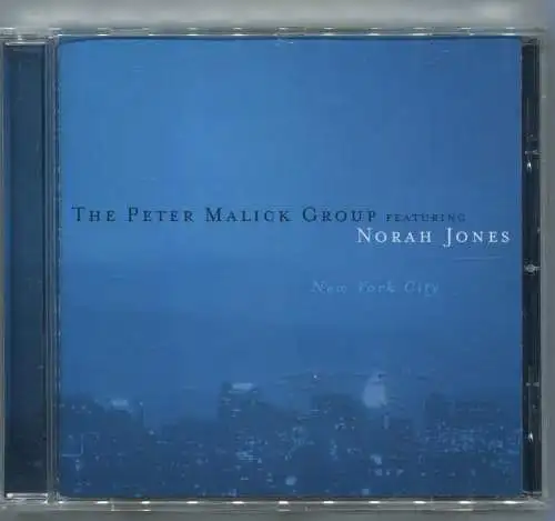 CD Peter Malick Group feat Norah Jones: New York City (Koch) 1993