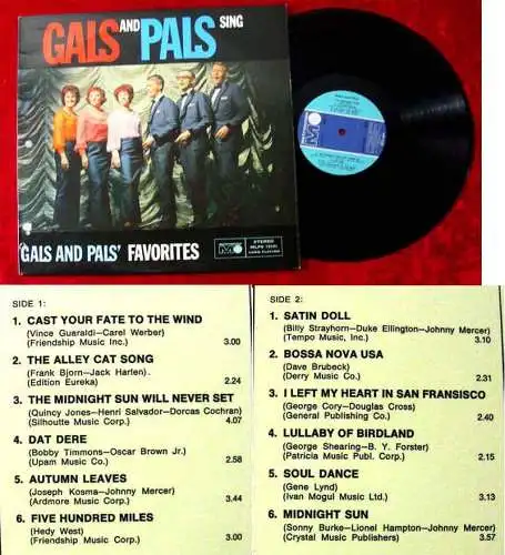 LP Gals & Pals Sing Gals and Pals´Favourites