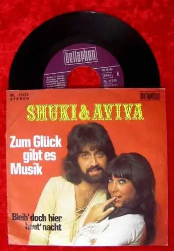 Single Shuki & Aviva Zum Glück gibt es Musik