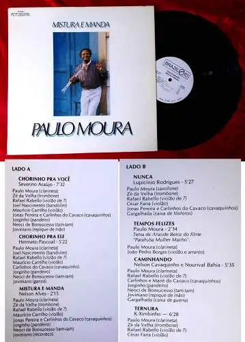 LP Paulo Moura: Natura E Manda (Brazil-ID 4012) US