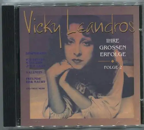 CD Vicky Leandros: Ihre grossen Erfolge Folge 2 (Herzklang) 1995