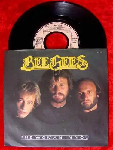 Single Bee Gees The Woman in you